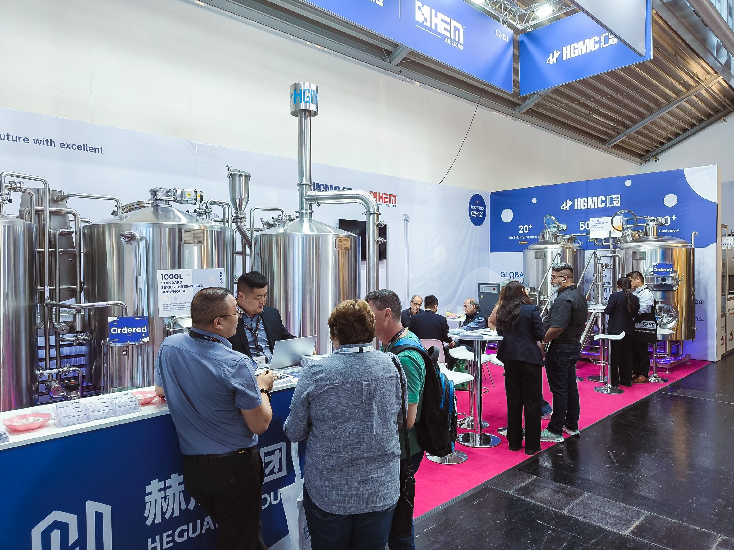 匯冠裝備丨drinktec 2025 中國智造，為世界釀造